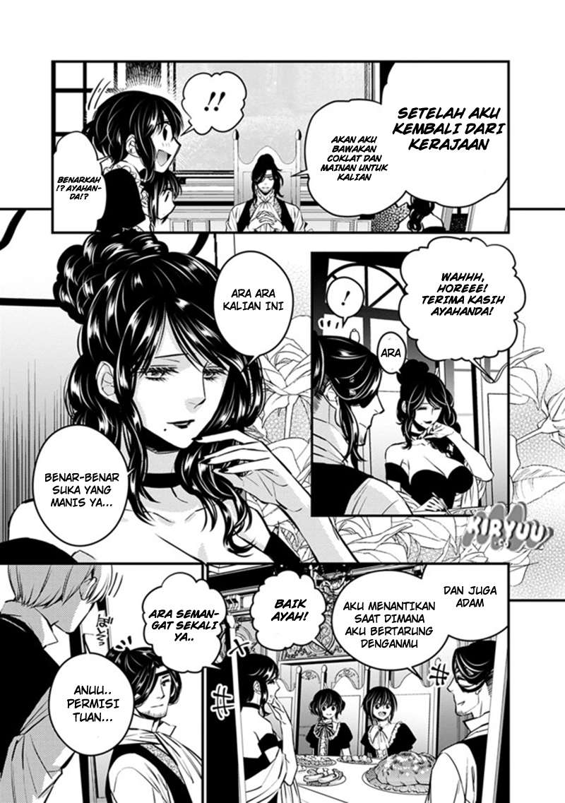 Fukushuu o Koinegau Saikyou Yuusha wa, Yami no Chikara de Senmetsu Musou Suru Chapter 6 Bahasa Indonesia