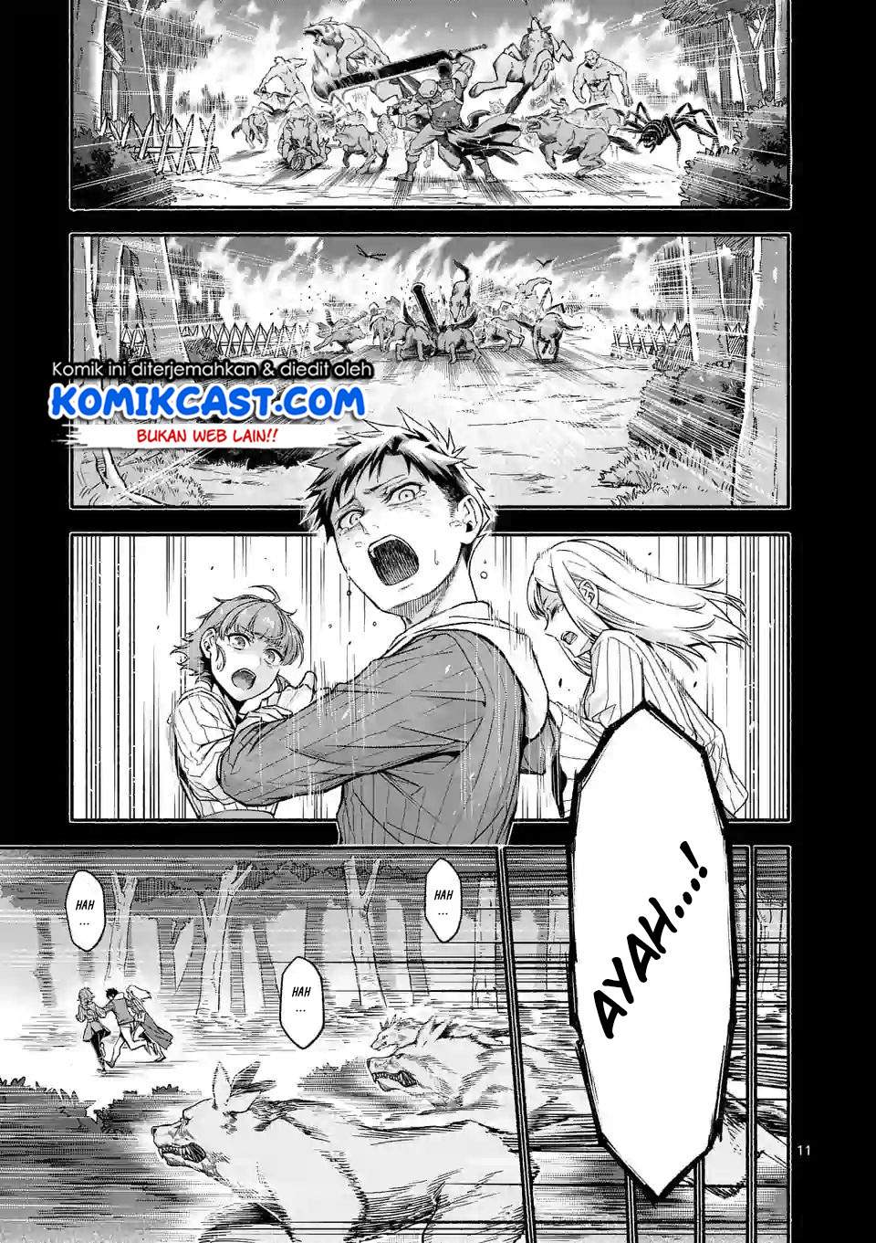 Shi ni Modori, Subete wo Sukuu Tame ni Saikyou he to Itaru Chapter 06 Bahasa Indonesia