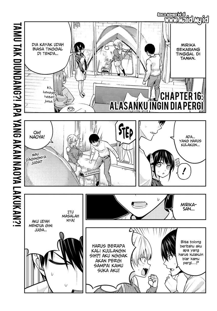 Kanojo mo Kanojo Chapter 16 Bahasa Indonesia