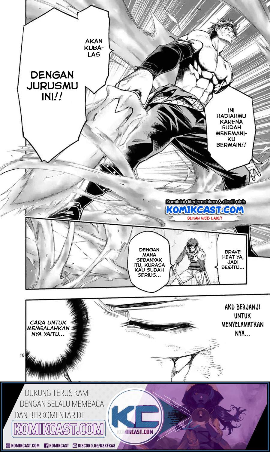 Shi ni Modori, Subete wo Sukuu Tame ni Saikyou he to Itaru Chapter 16 Bahasa Indonesia