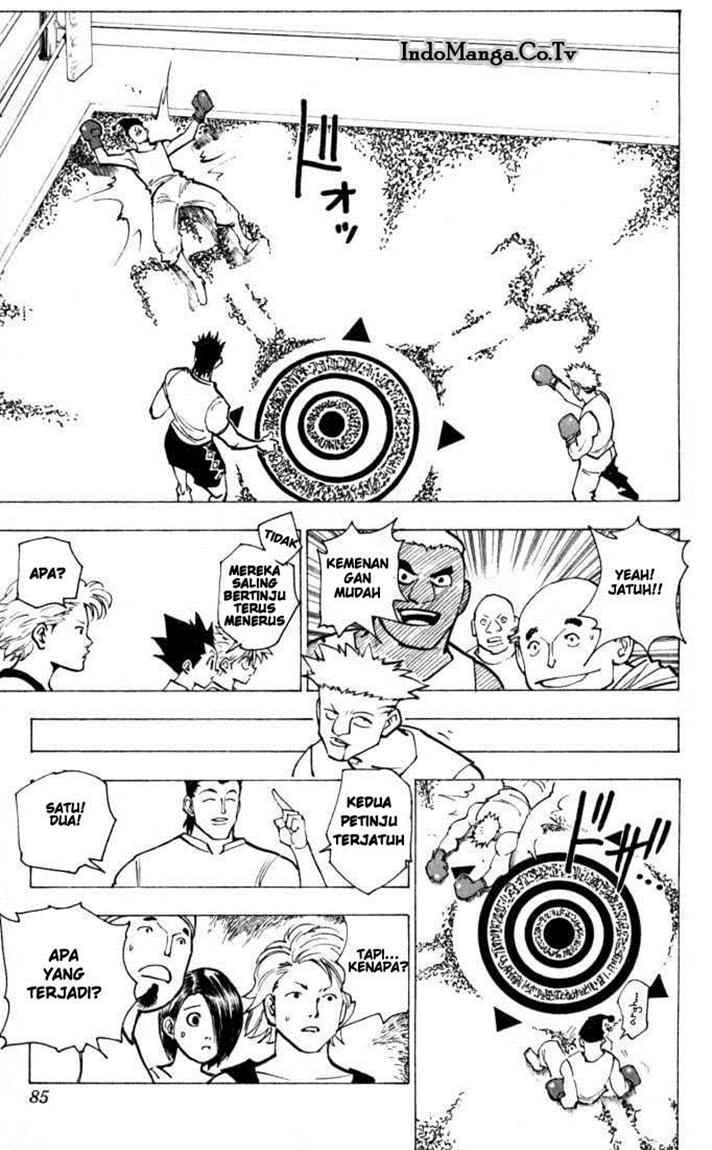 Hunter x Hunter Chapter 157 Bahasa Indonesia