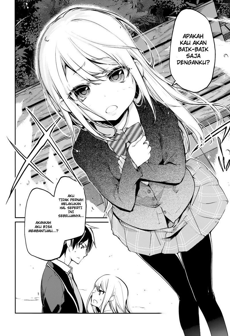 Oroka na Tenshi wa Akuma to Odoru Chapter 01 Bahasa Indonesia