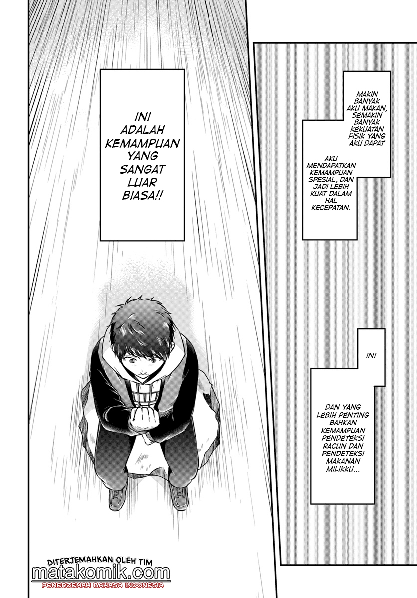 Isekai Cheat Survival Meshi Chapter 14 Bahasa Indonesia