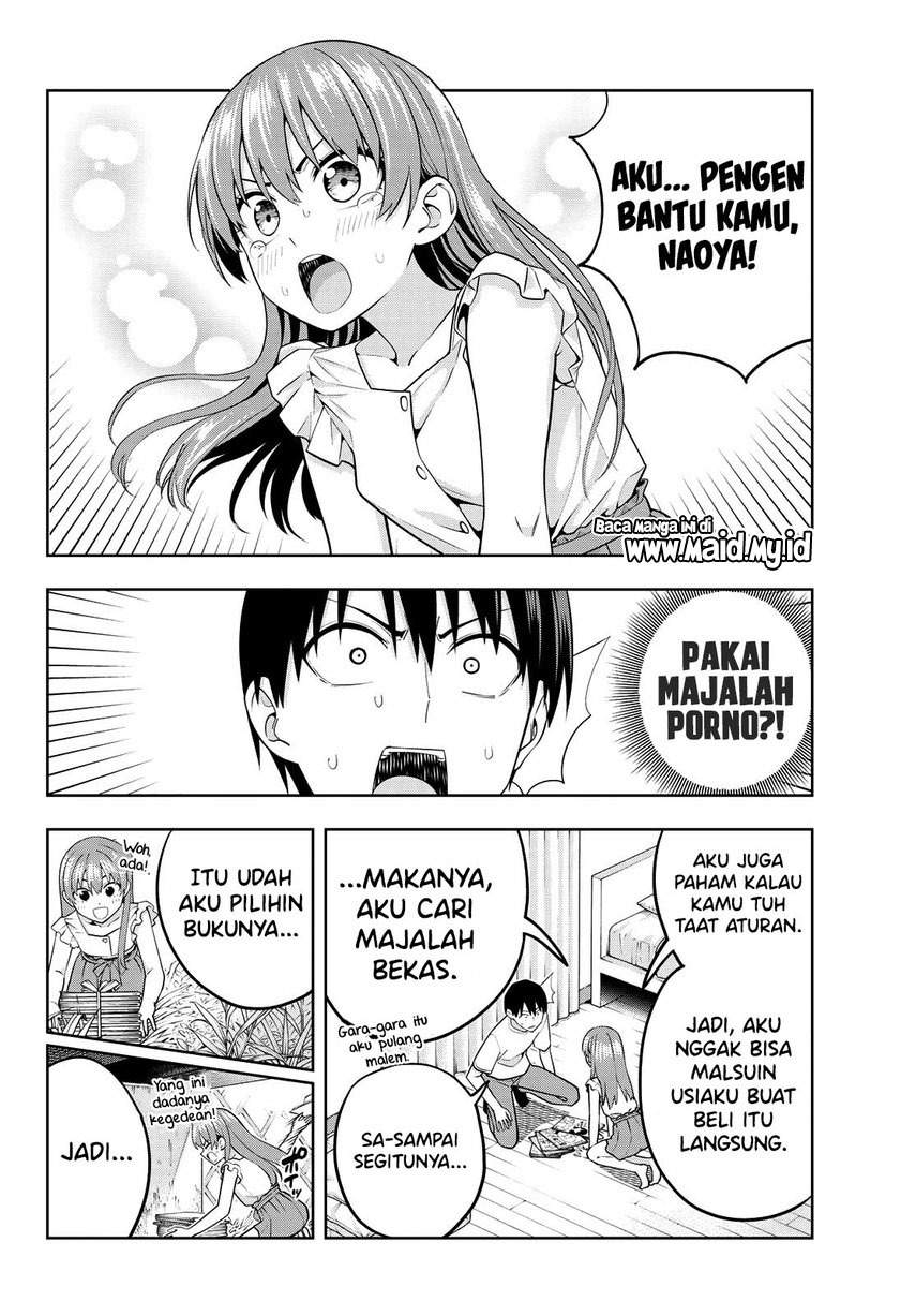 Kanojo mo Kanojo Chapter 67 Bahasa Indonesia