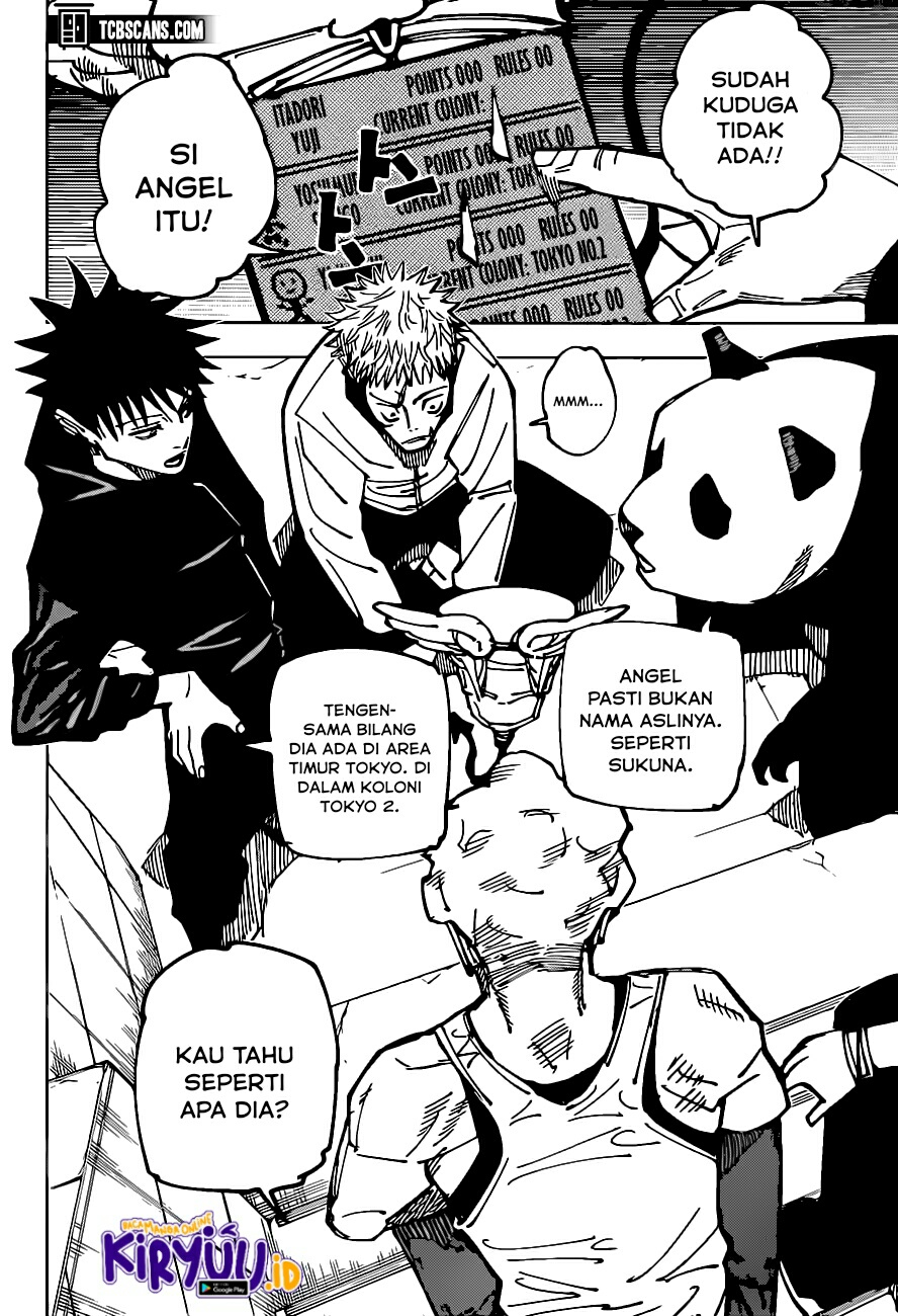 Jujutsu Kaisen Chapter 160 Bahasa Indonesia