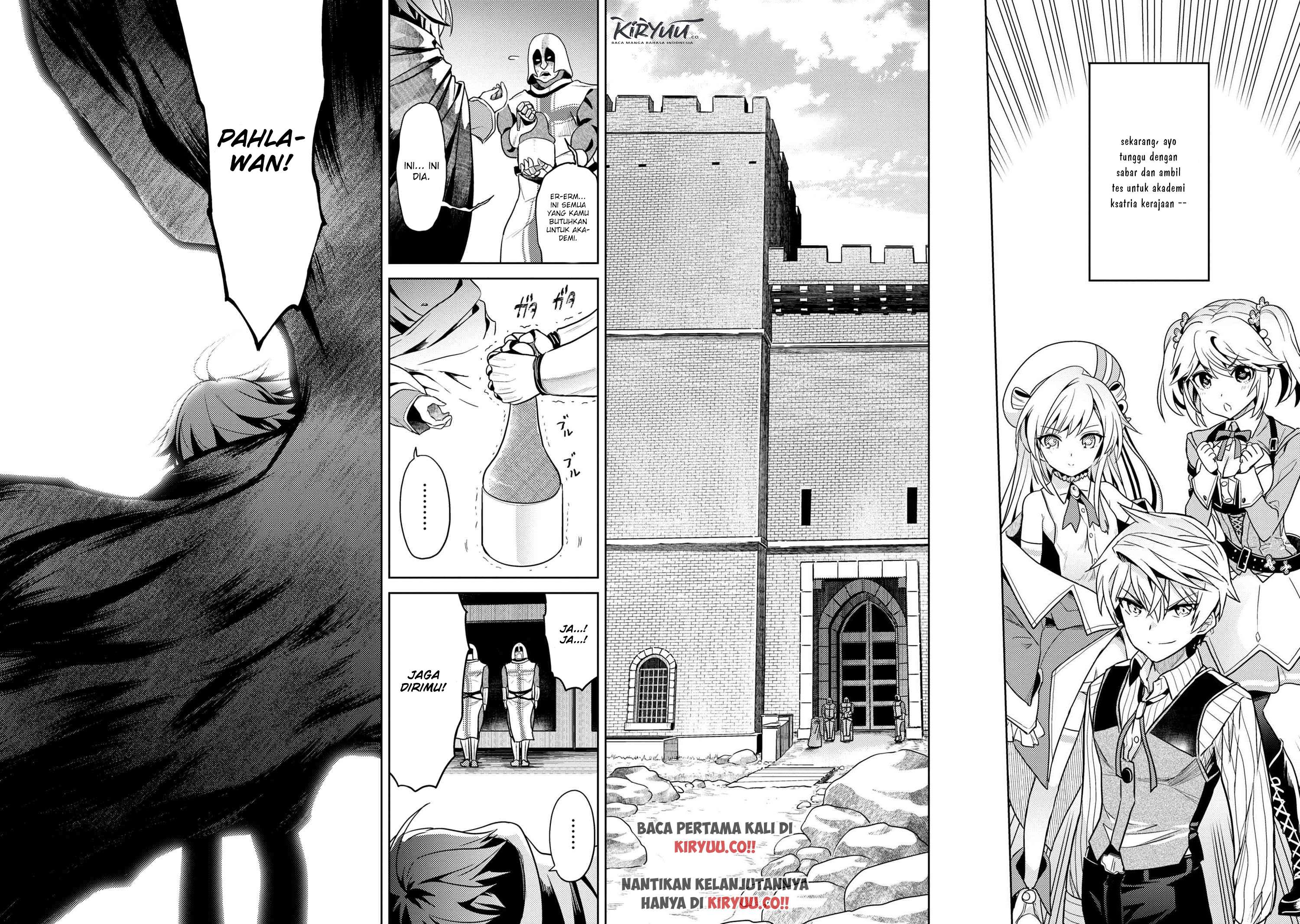 Sekai Saikyou no Assassin, Isekai Kizoku ni Tensei Suru Chapter 10 Bahasa Indonesia