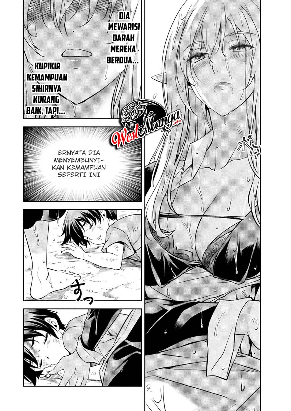 Drawing: Saikyou Mangaka Wa Oekaki Skill De Isekai Musou Suru! Chapter 1.2c Bahasa Indonesia