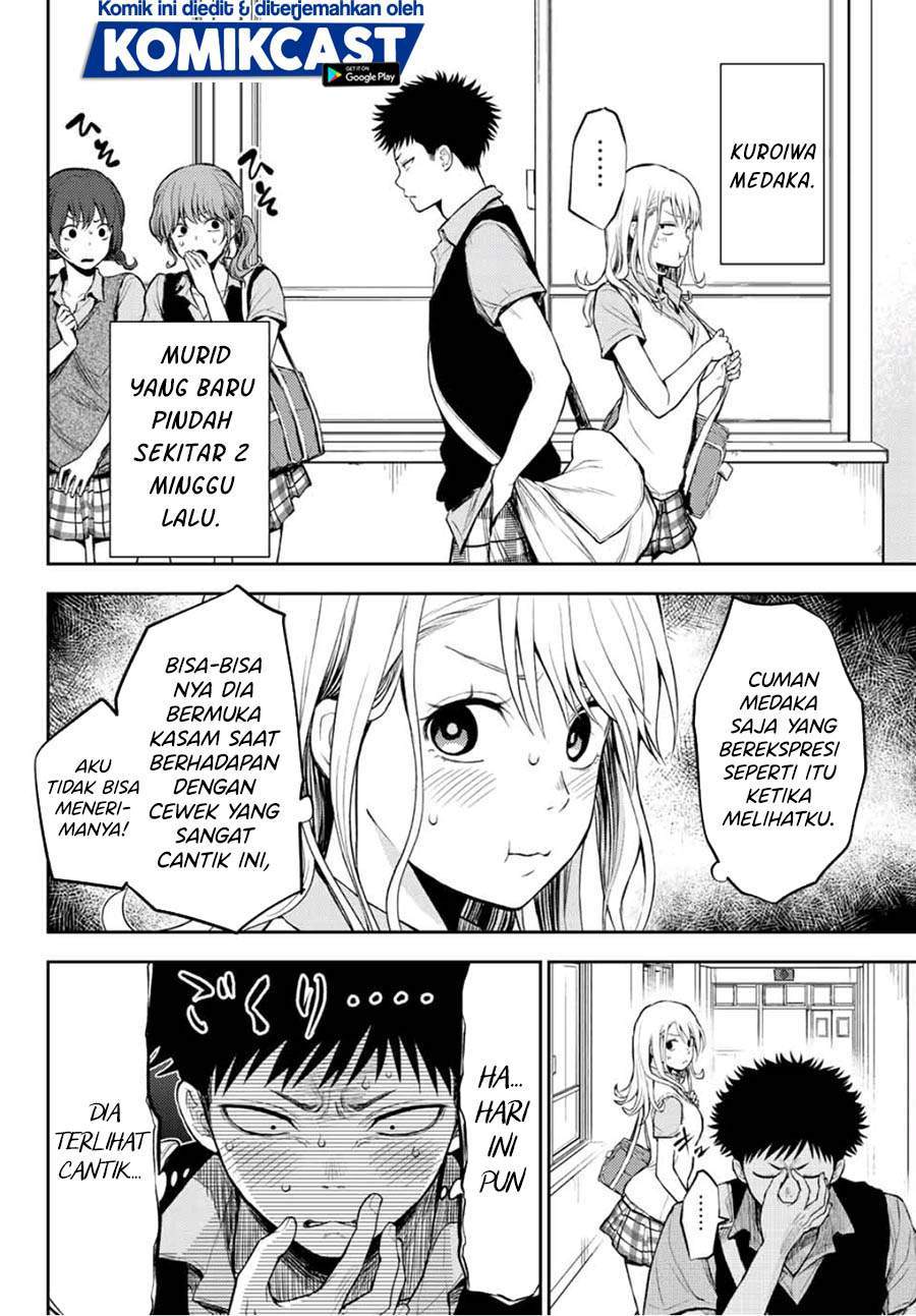 Kuroiwa Medaka ni Watashi no Kawaii ga Tsuujinai Chapter 02 Bahasa Indonesia