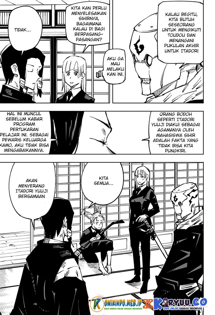 Jujutsu Kaisen Chapter 33 Bahasa Indonesia