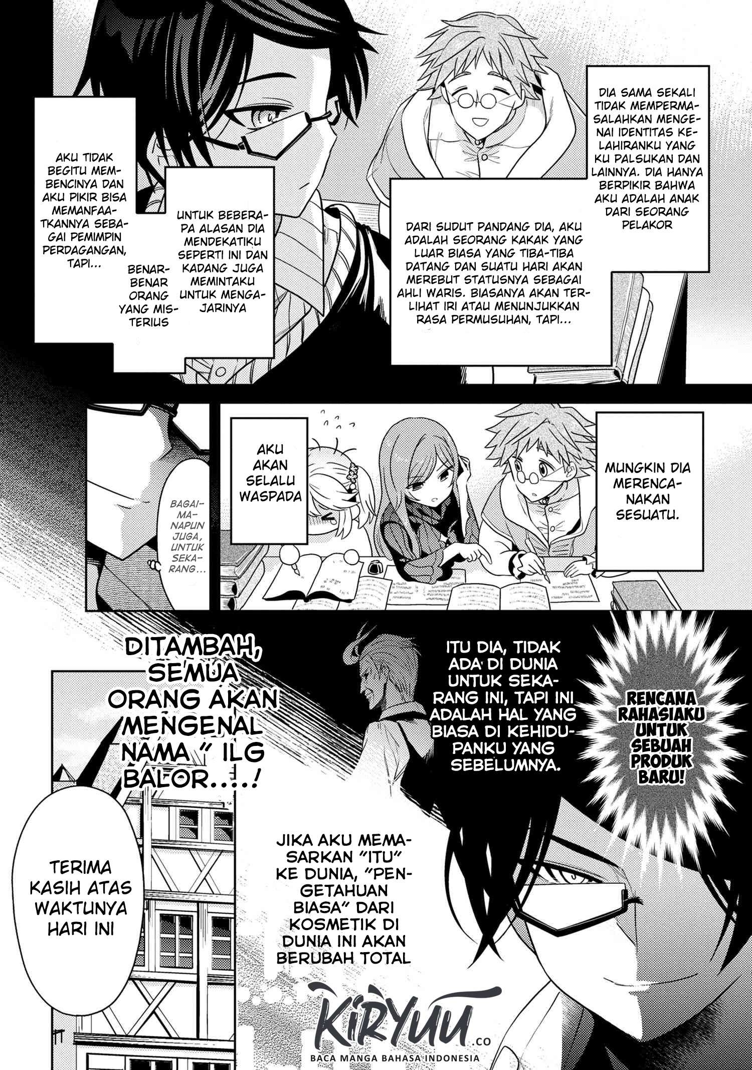 Sekai Saikyou no Assassin, Isekai Kizoku ni Tensei Suru Chapter 5.2 Bahasa Indonesia