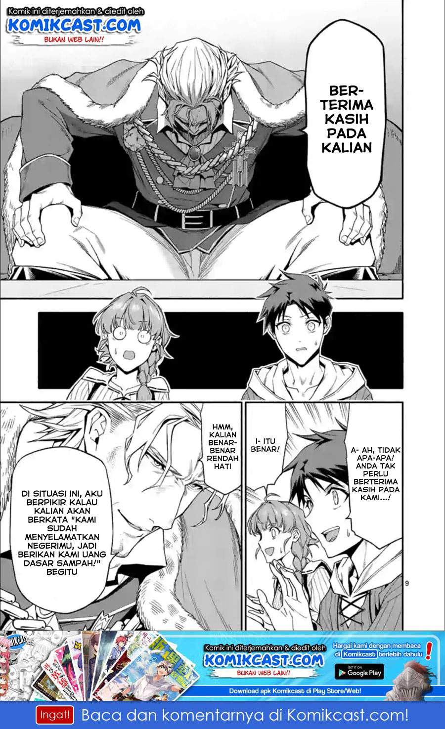 Shi ni Modori, Subete wo Sukuu Tame ni Saikyou he to Itaru Chapter 29 Bahasa Indonesia