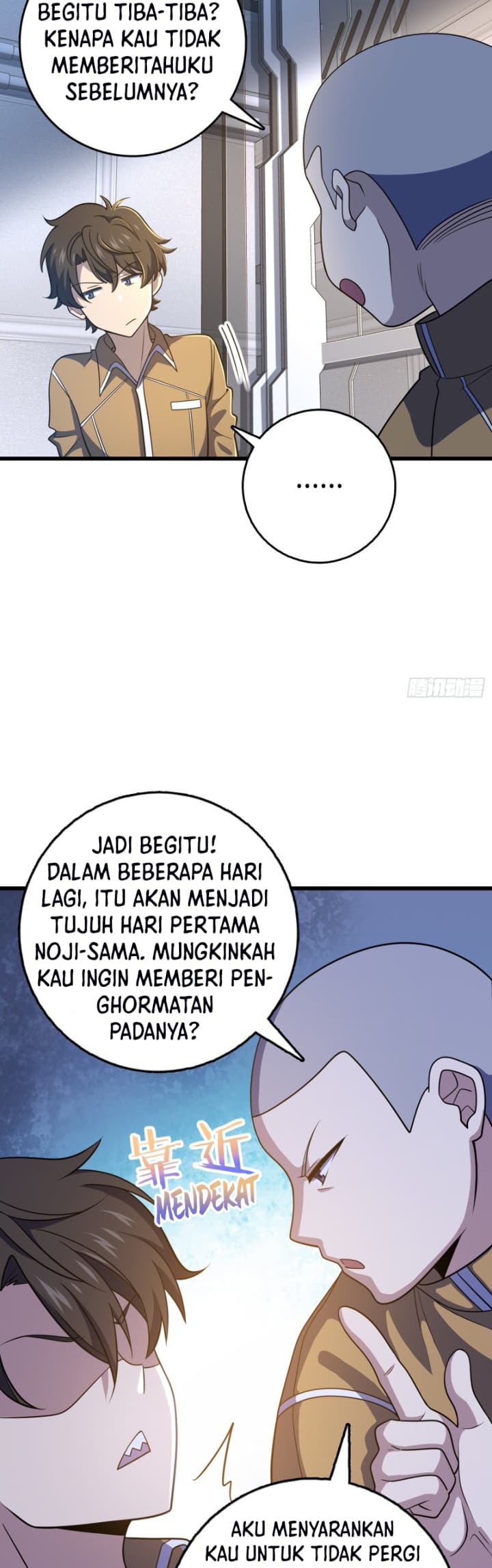 Spare Me, Great Lord! Chapter 240 Bahasa Indonesia