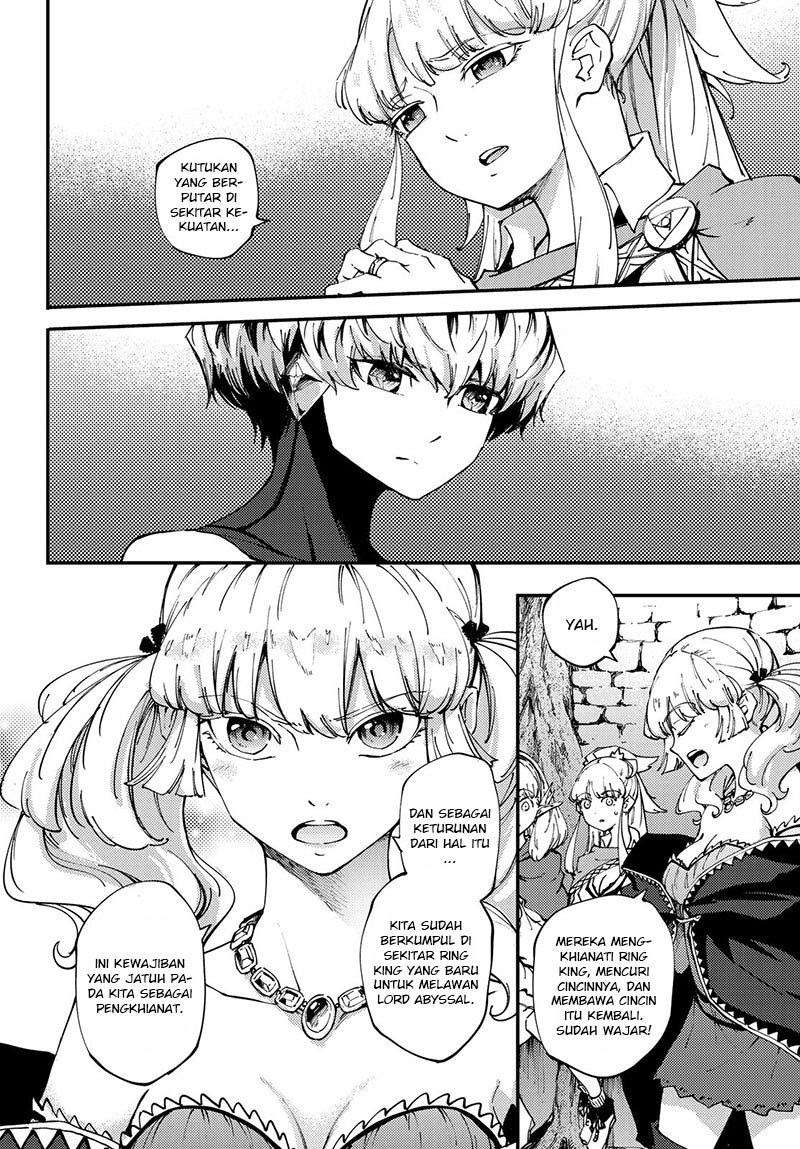 Kekkon Yubiwa Monogatari Chapter 38 Bahasa Indonesia