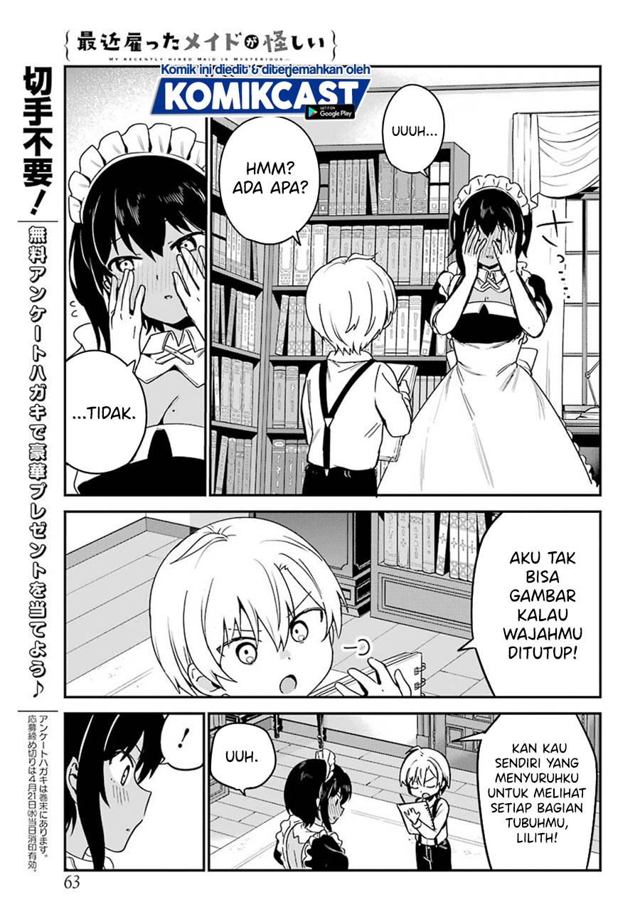 My Recently Hired Maid Is Suspicious Chapter 16 Bahasa Indonesia