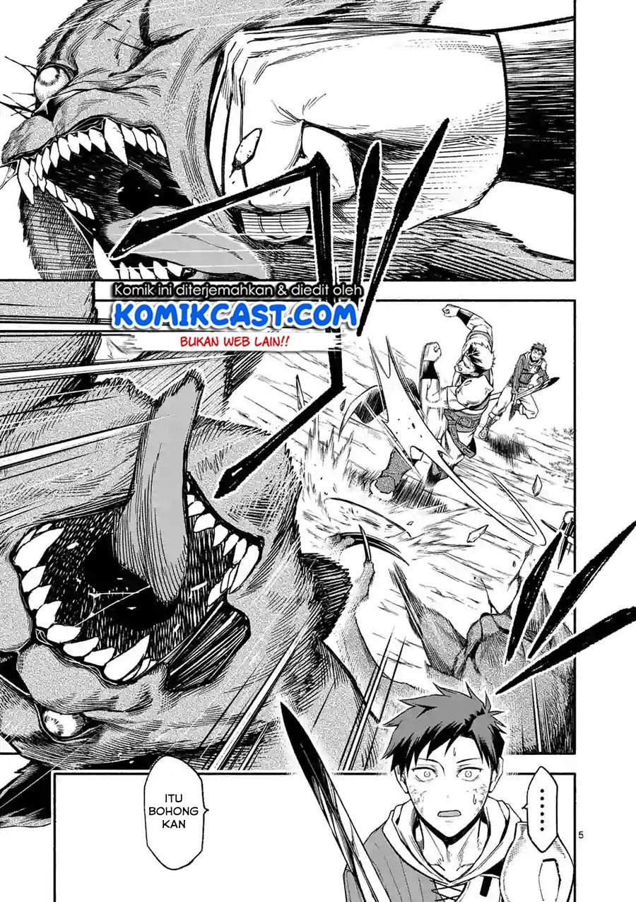 Shi ni Modori, Subete wo Sukuu Tame ni Saikyou he to Itaru Chapter 09.1 Bahasa Indonesia