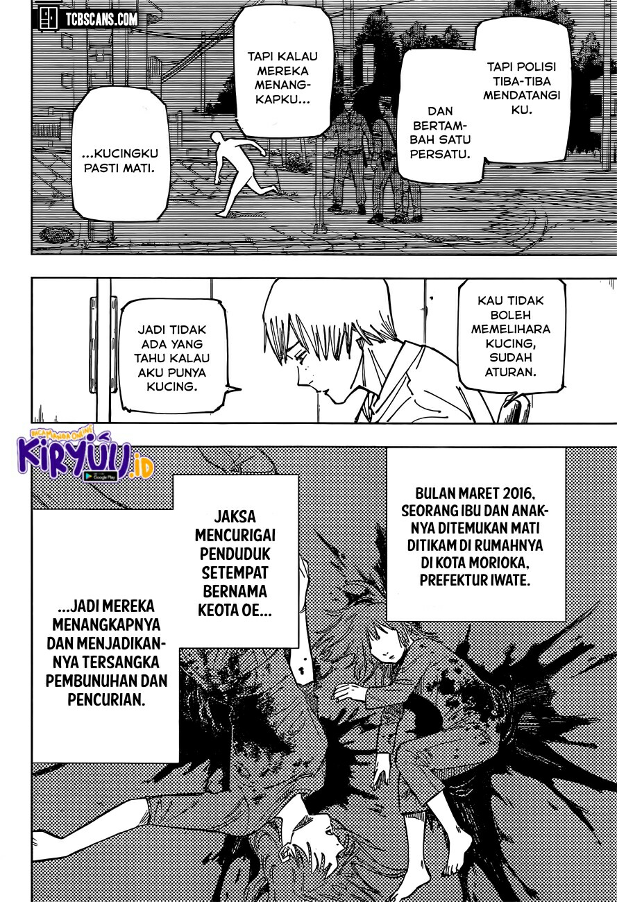 Jujutsu Kaisen Chapter 159 Bahasa Indonesia