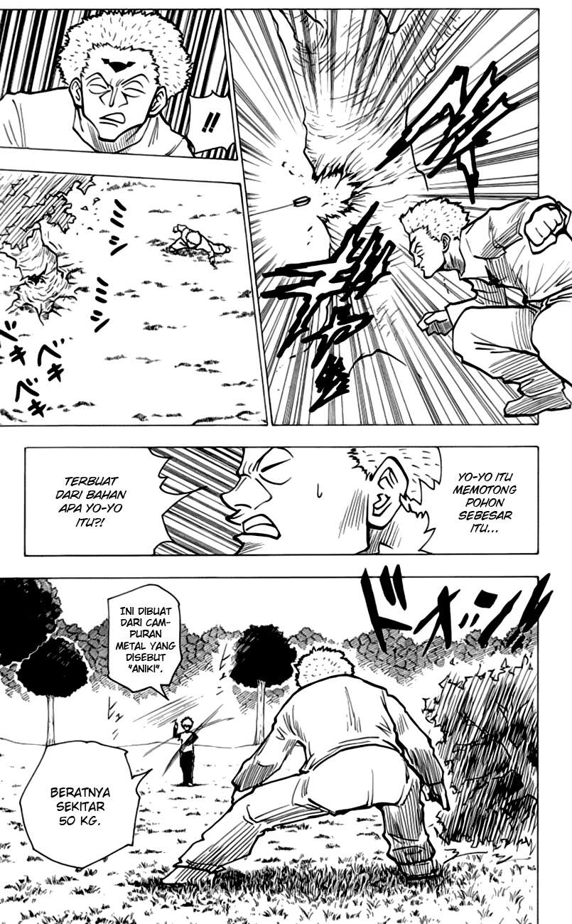 Hunter x Hunter Chapter 178 Bahasa Indonesia