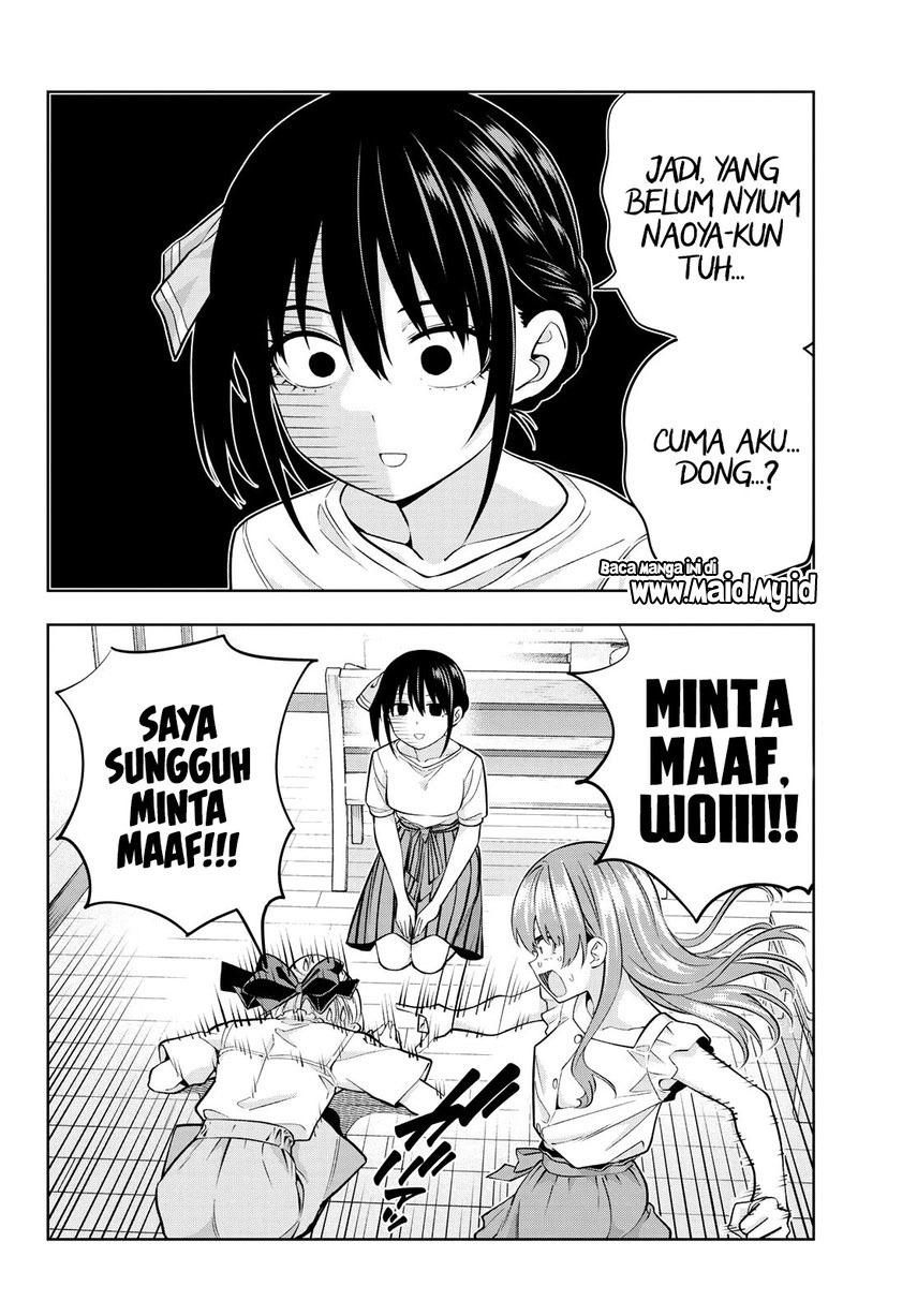 Kanojo mo Kanojo Chapter 91 Bahasa Indonesia