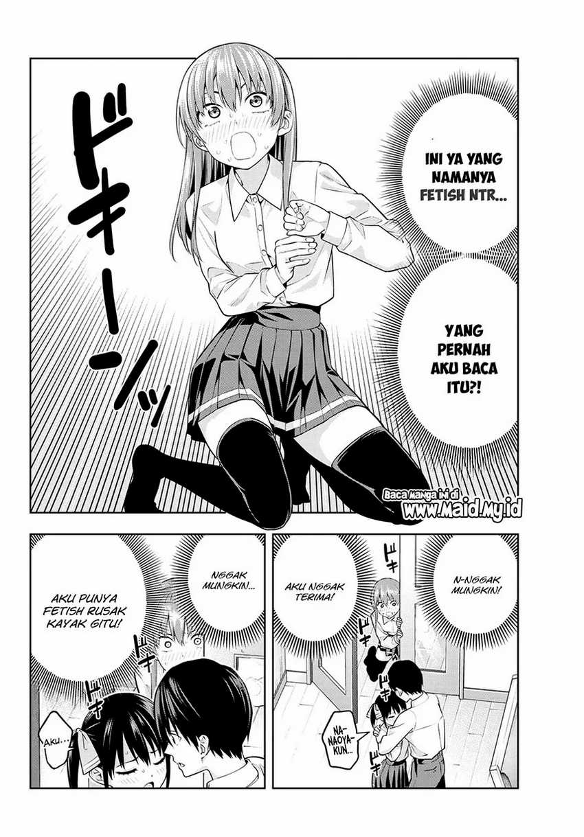 Kanojo mo Kanojo Chapter 22 Bahasa Indonesia