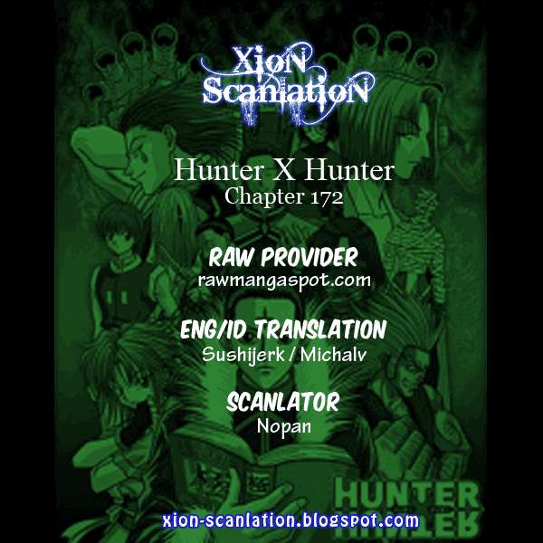 Hunter x Hunter Chapter 172 Bahasa Indonesia