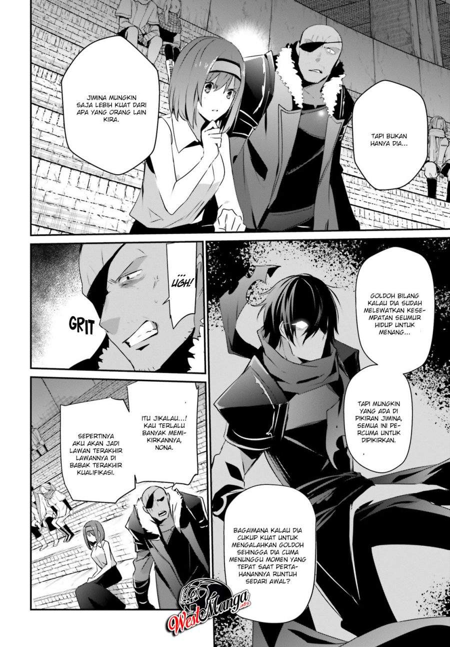 Kage no Jitsuryokusha ni Naritakute Chapter 22 Bahasa Indonesia