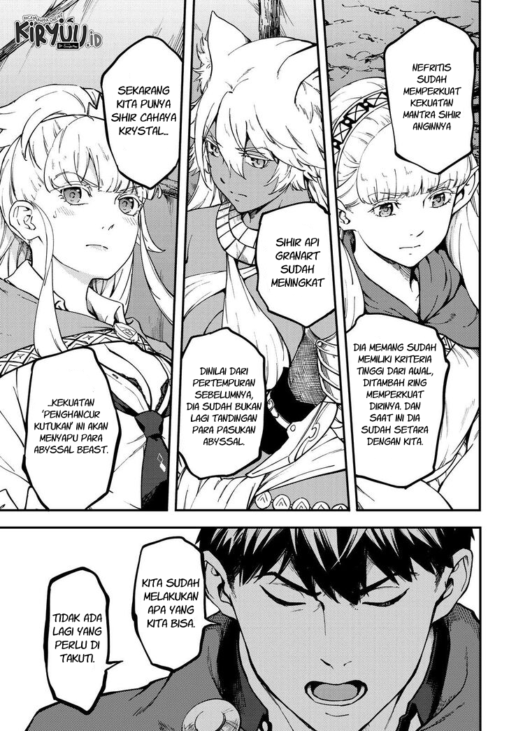 Kekkon Yubiwa Monogatari Chapter 57 Bahasa Indonesia