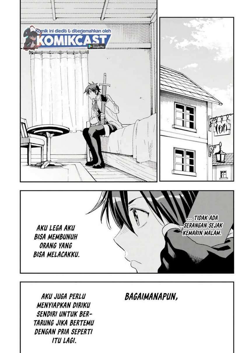 Isekai Kenja no Tensei Musou ~Geemu no Chishiki de Isekai Saikyou~ Chapter 08.2 Bahasa Indonesia