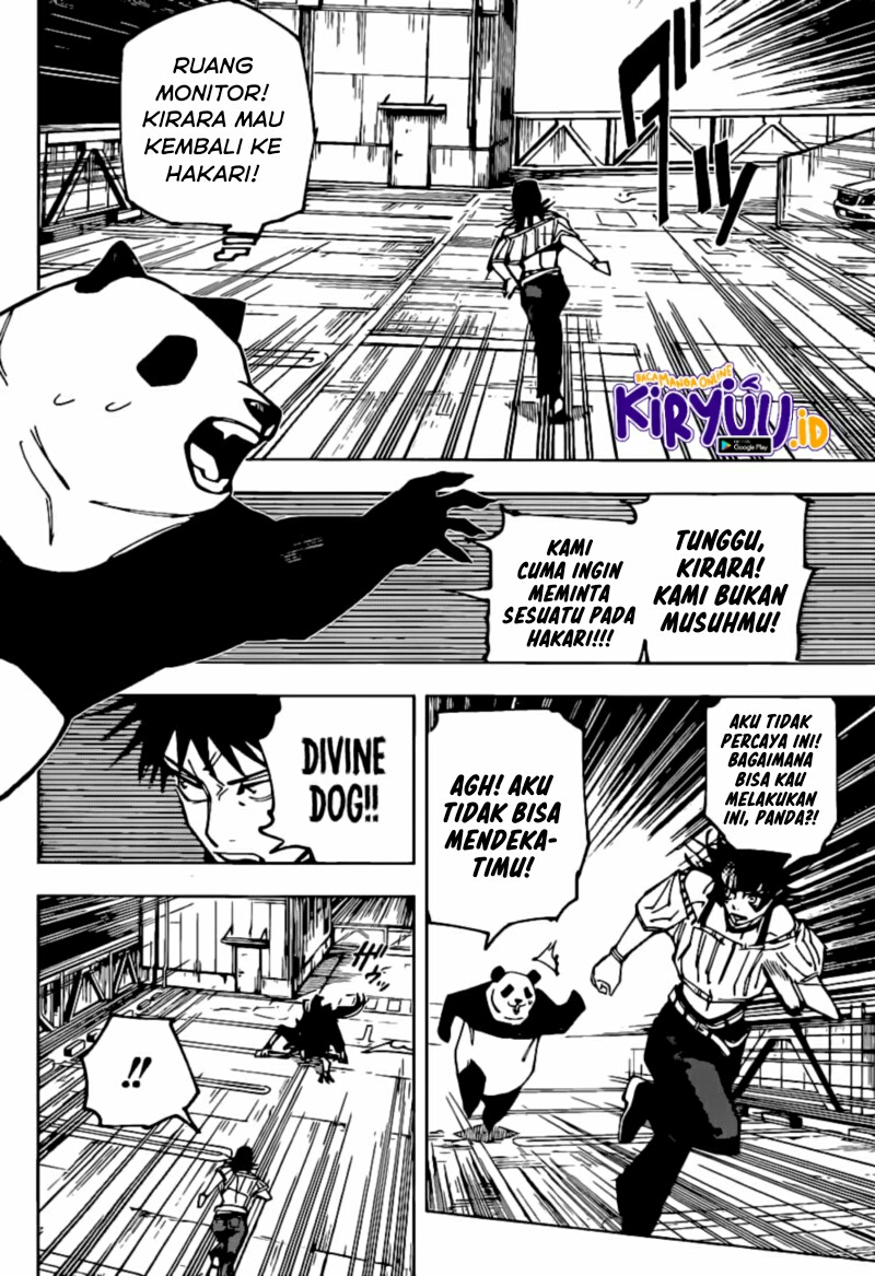 Jujutsu Kaisen Chapter 154 Bahasa Indonesia