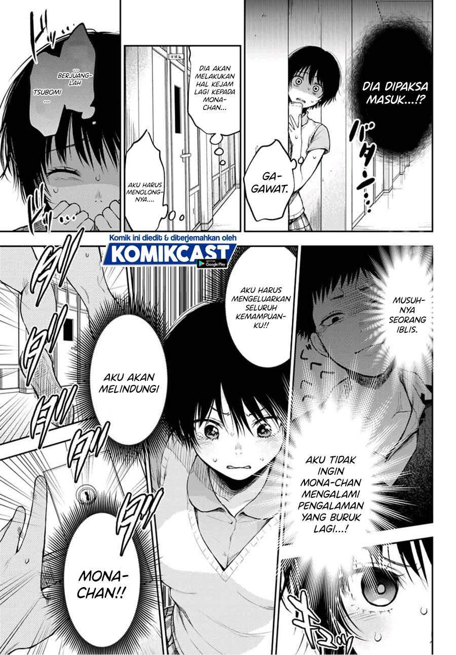 Kuroiwa Medaka ni Watashi no Kawaii ga Tsuujinai Chapter 04 Bahasa Indonesia