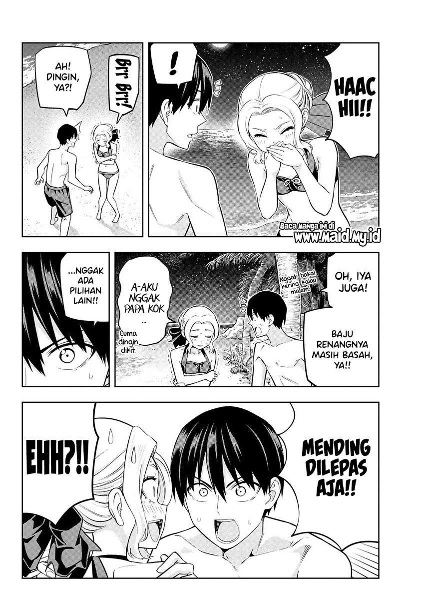 Kanojo mo Kanojo Chapter 80 Bahasa Indonesia