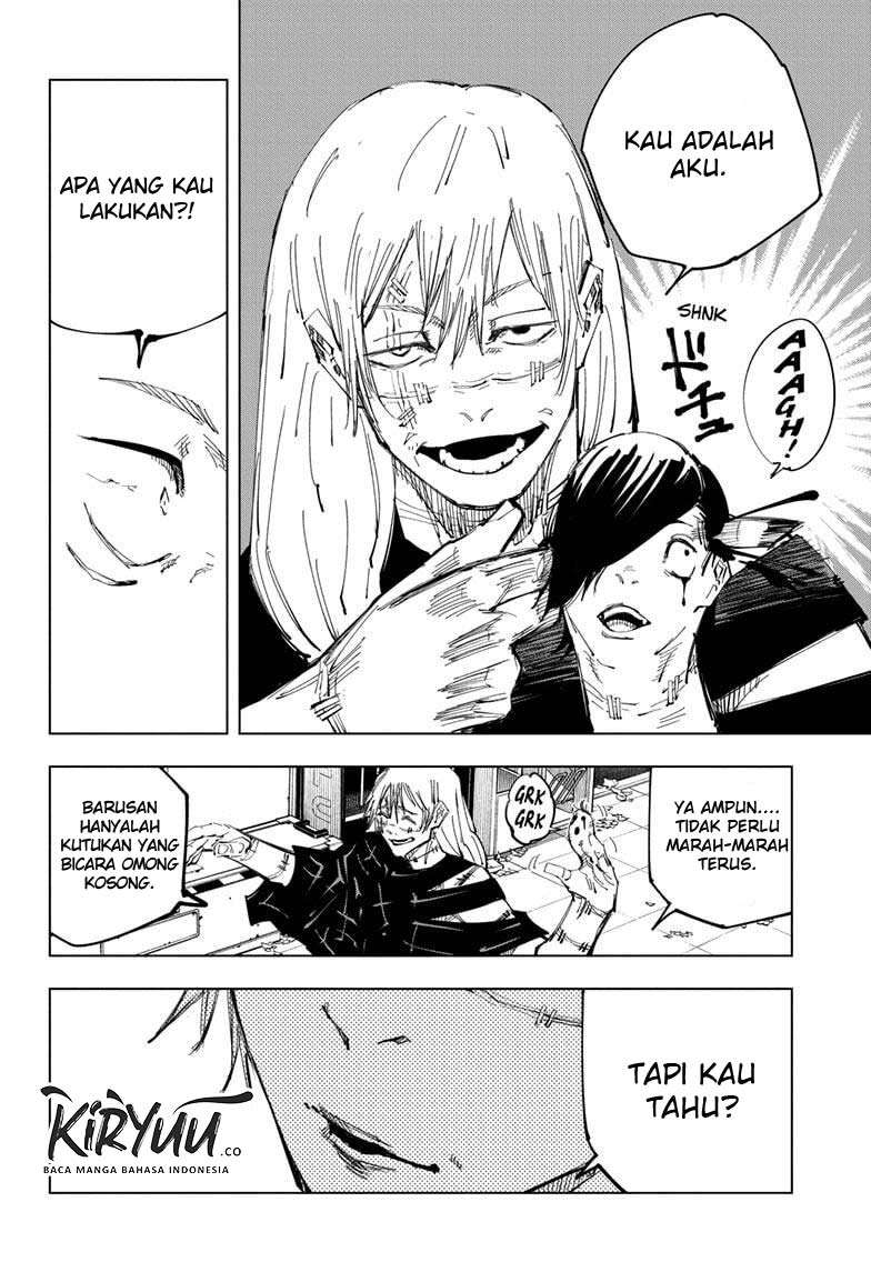 Jujutsu Kaisen Chapter 121 Bahasa Indonesia