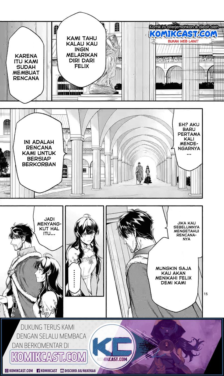 Shi ni Modori, Subete wo Sukuu Tame ni Saikyou he to Itaru Chapter 21 Bahasa Indonesia