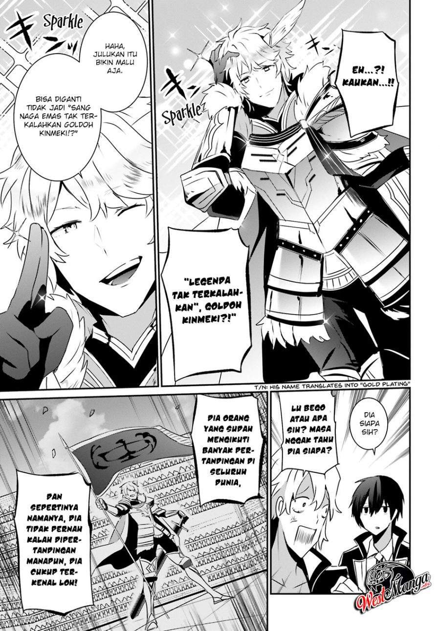 Kage no Jitsuryokusha ni Naritakute Chapter 21 Bahasa Indonesia