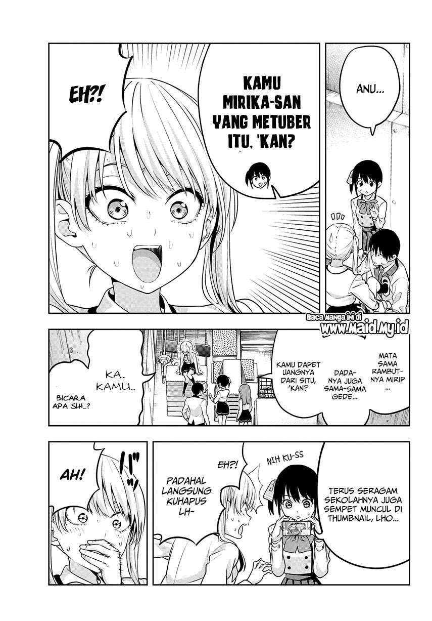 Kanojo mo Kanojo Chapter 13 Bahasa Indonesia