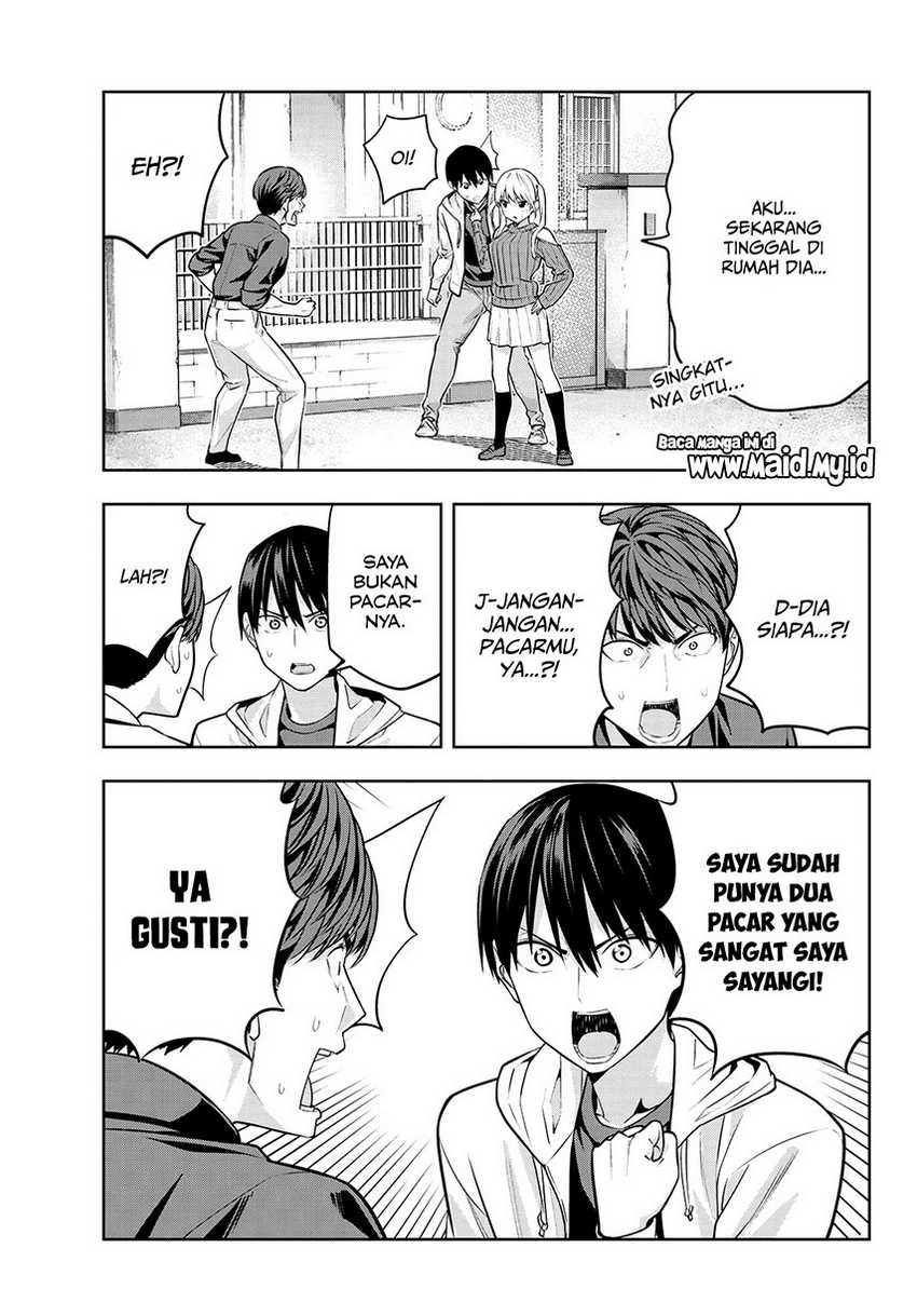 Kanojo mo Kanojo Chapter 18 Bahasa Indonesia