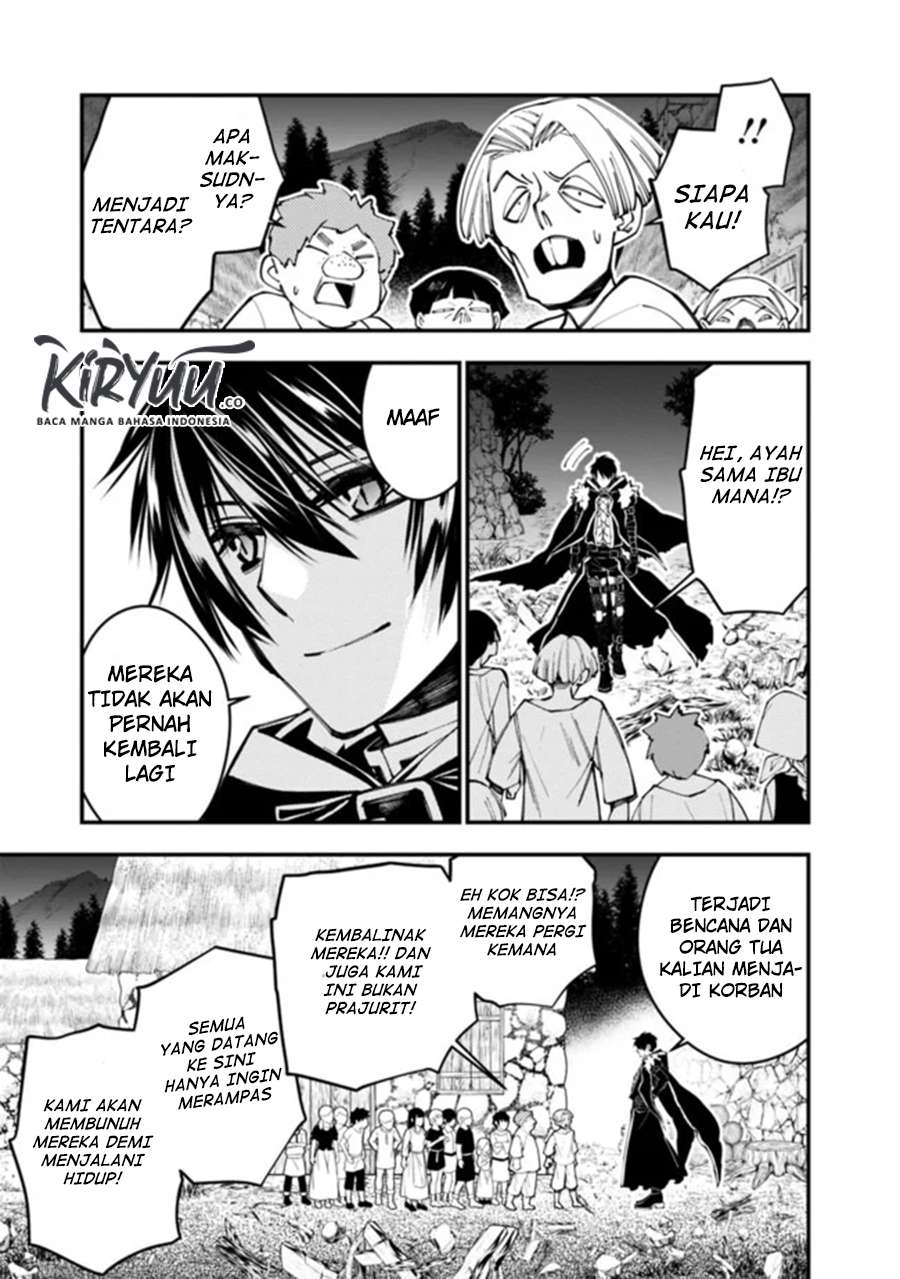 Fukushuu o Koinegau Saikyou Yuusha wa, Yami no Chikara de Senmetsu Musou Suru Chapter 25 Bahasa Indonesia