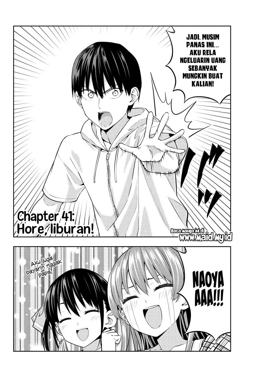 Kanojo mo Kanojo Chapter 41 Bahasa Indonesia