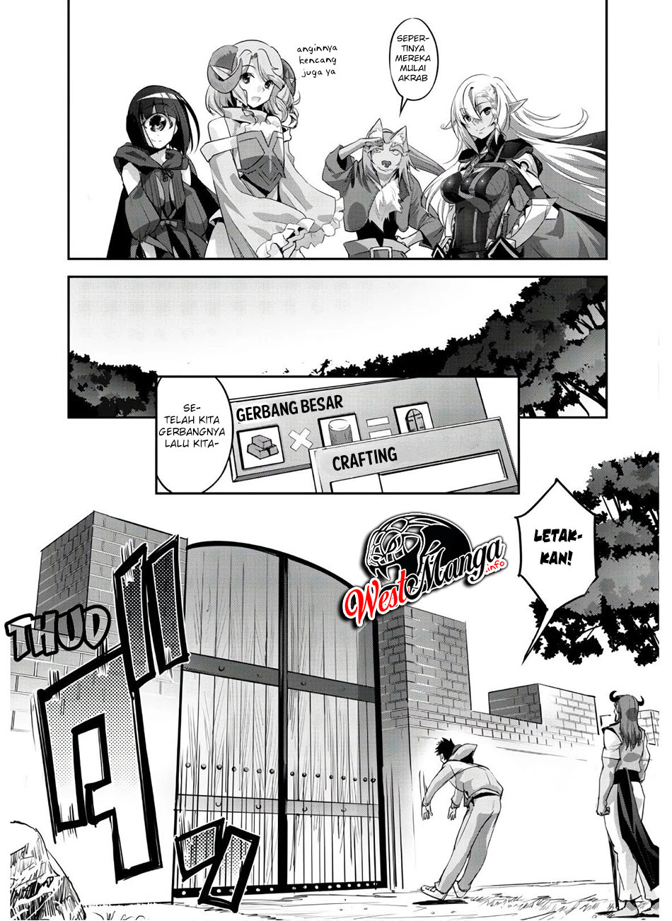 Craft Game no Nouryoku de Isekai Kouryaku!! Chapter 09 Bahasa Indonesia