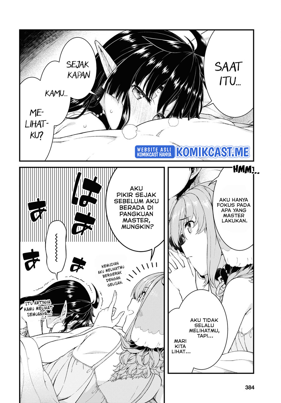 Isekai Meikyuu de Harem o Chapter 61 Bahasa Indonesia