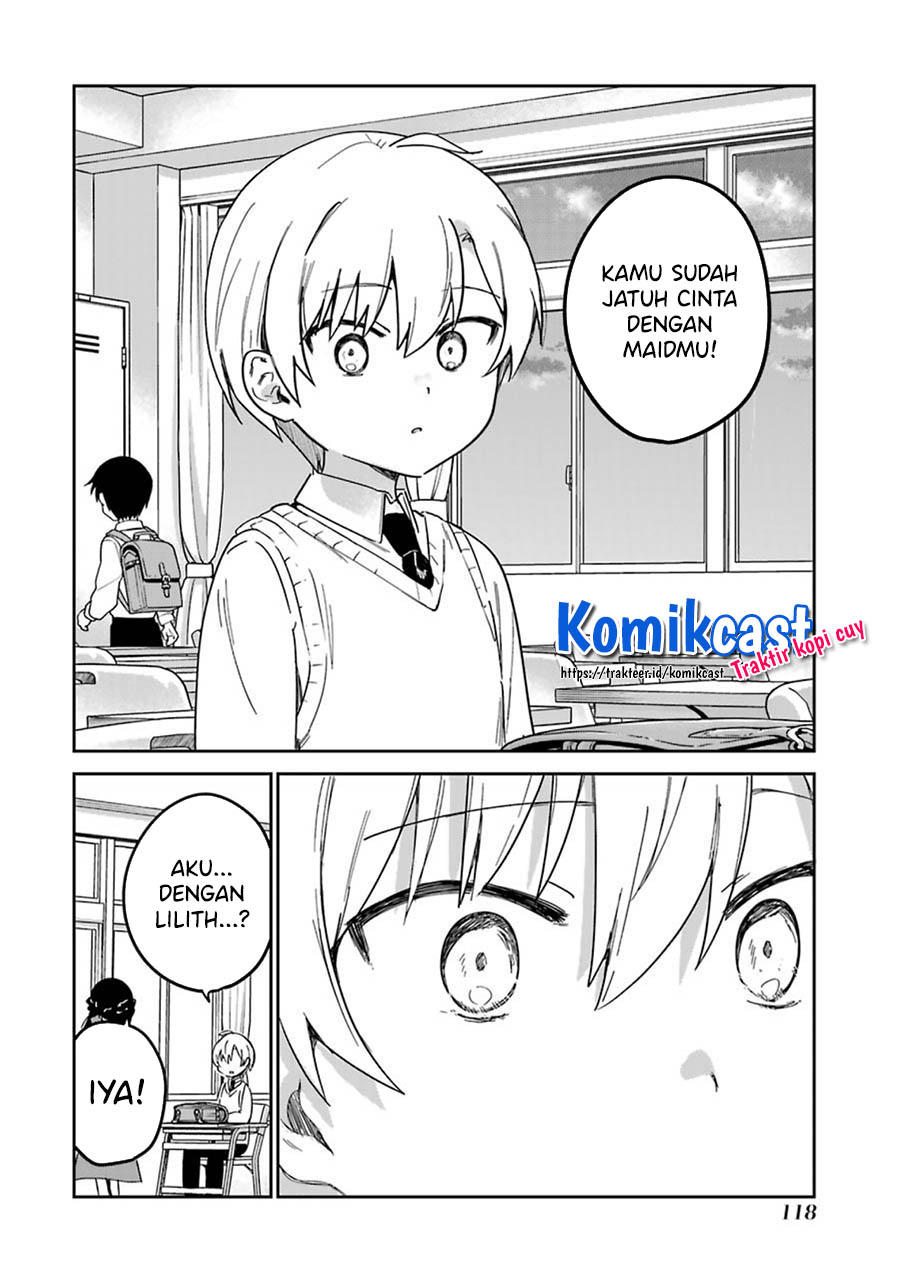 My Recently Hired Maid Is Suspicious Chapter 20 Bahasa Indonesia