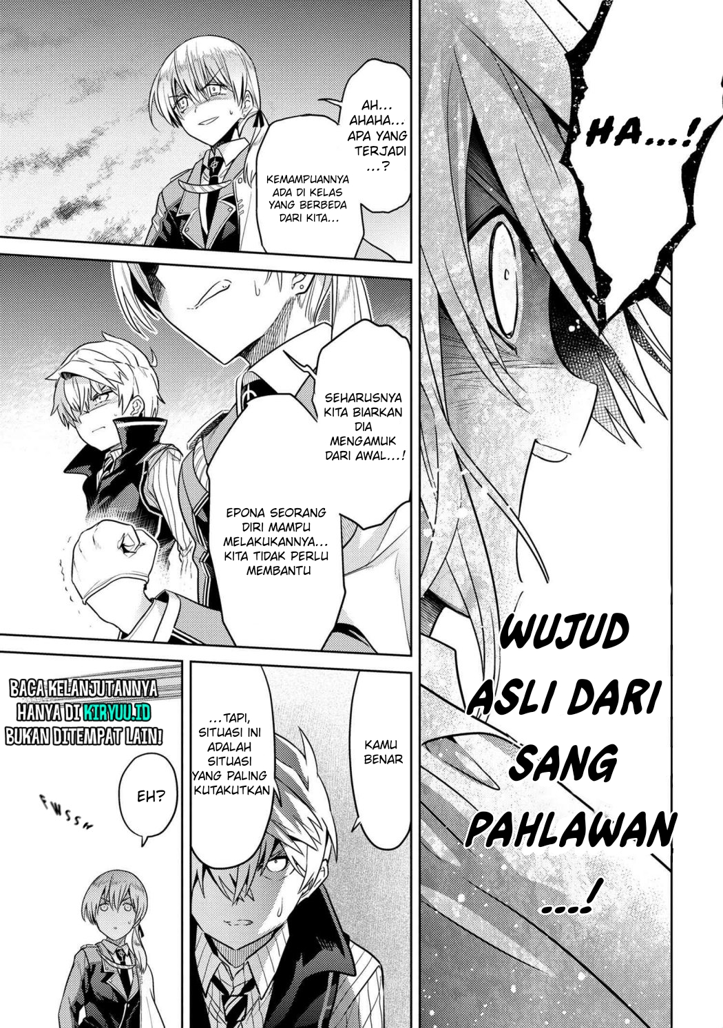 Sekai Saikyou no Assassin, Isekai Kizoku ni Tensei Suru Chapter 18 Bahasa Indonesia