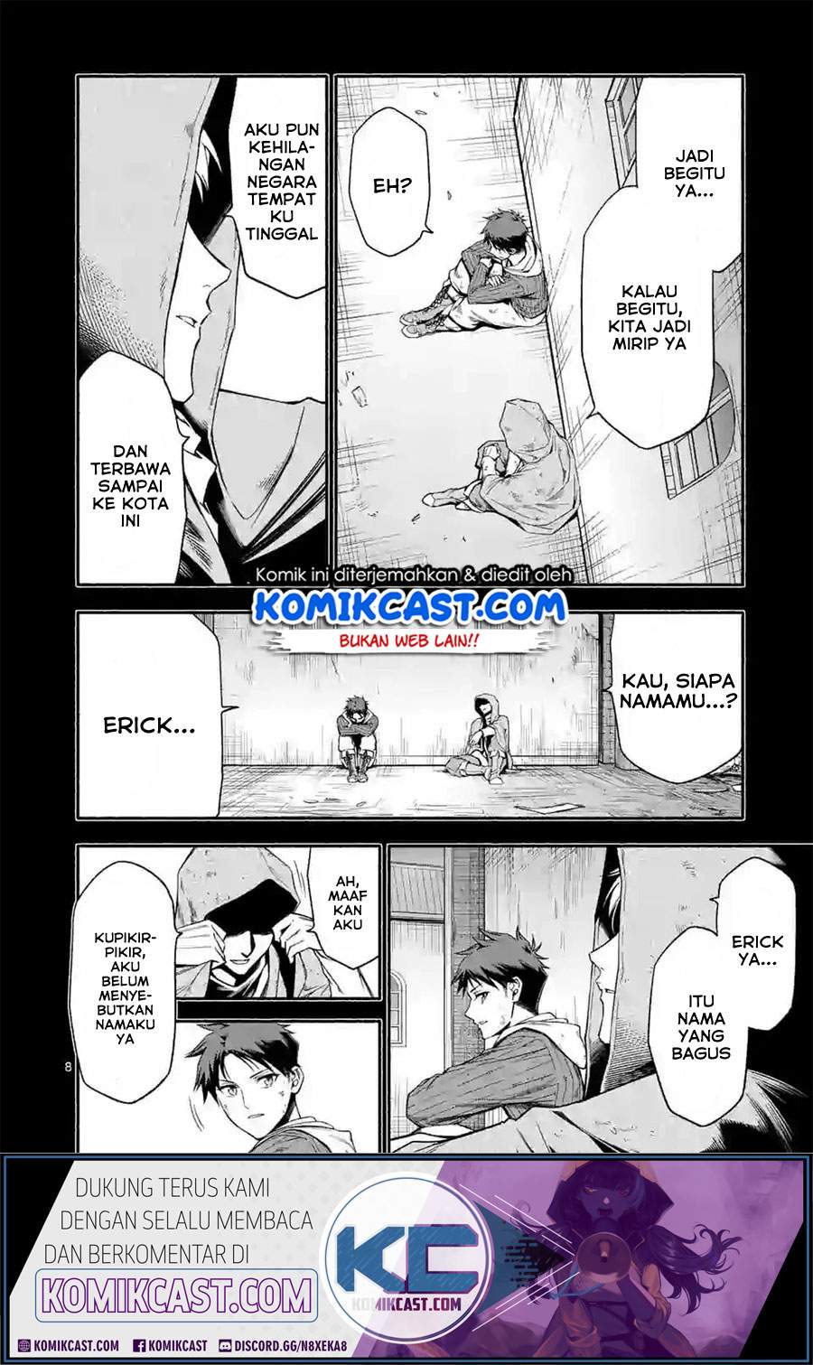 Shi ni Modori, Subete wo Sukuu Tame ni Saikyou he to Itaru Chapter 22 Bahasa Indonesia