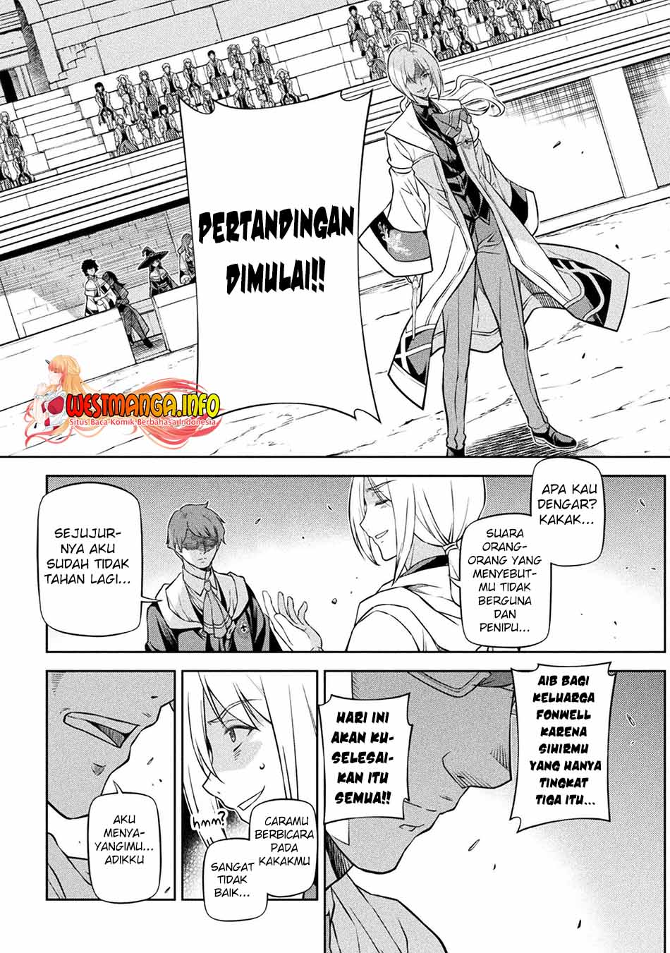 Drawing: Saikyou Mangaka Wa Oekaki Skill De Isekai Musou Suru! Chapter 37 Bahasa Indonesia