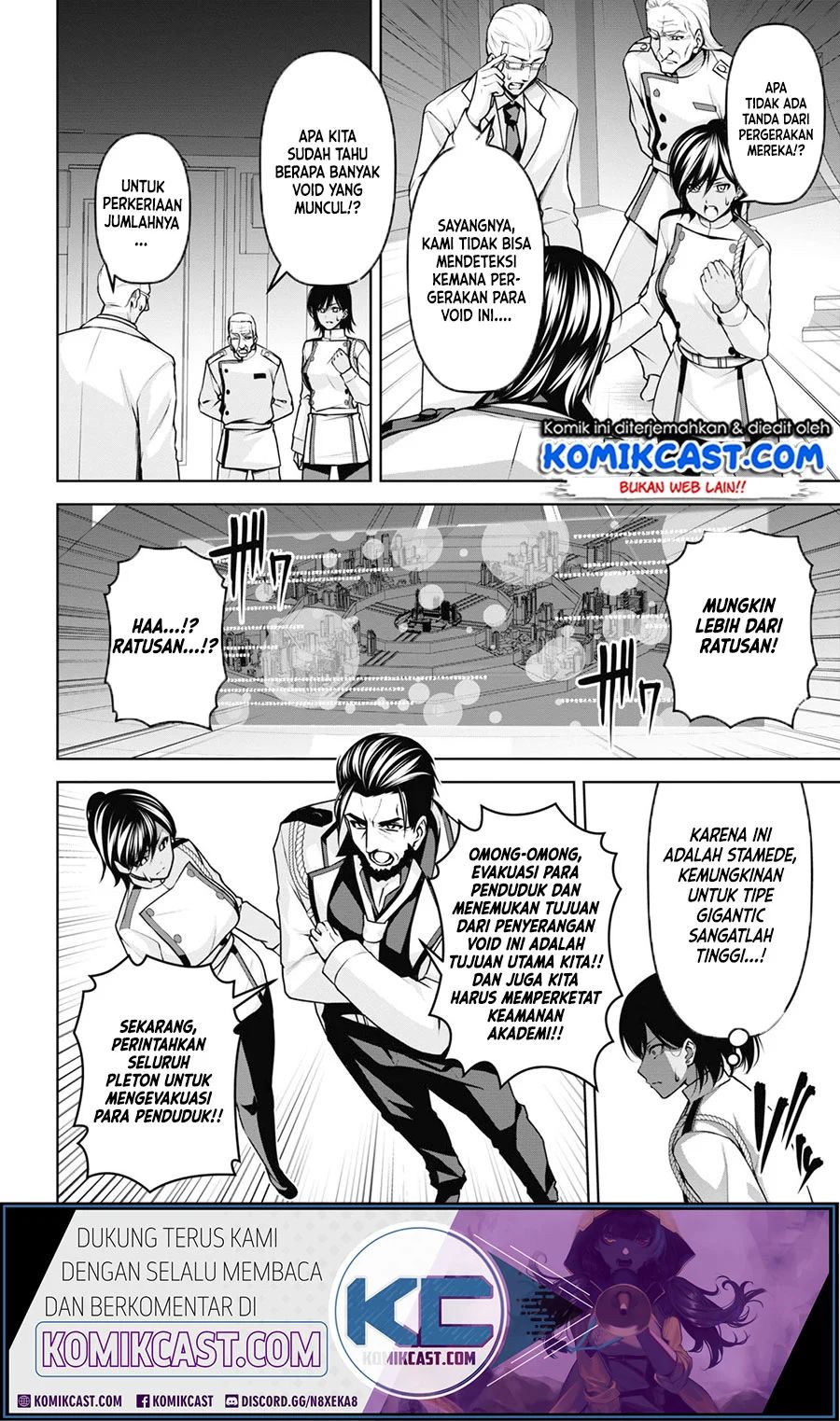 Demon’s Sword Master of Excalibur School Chapter 9 Bahasa Indonesia