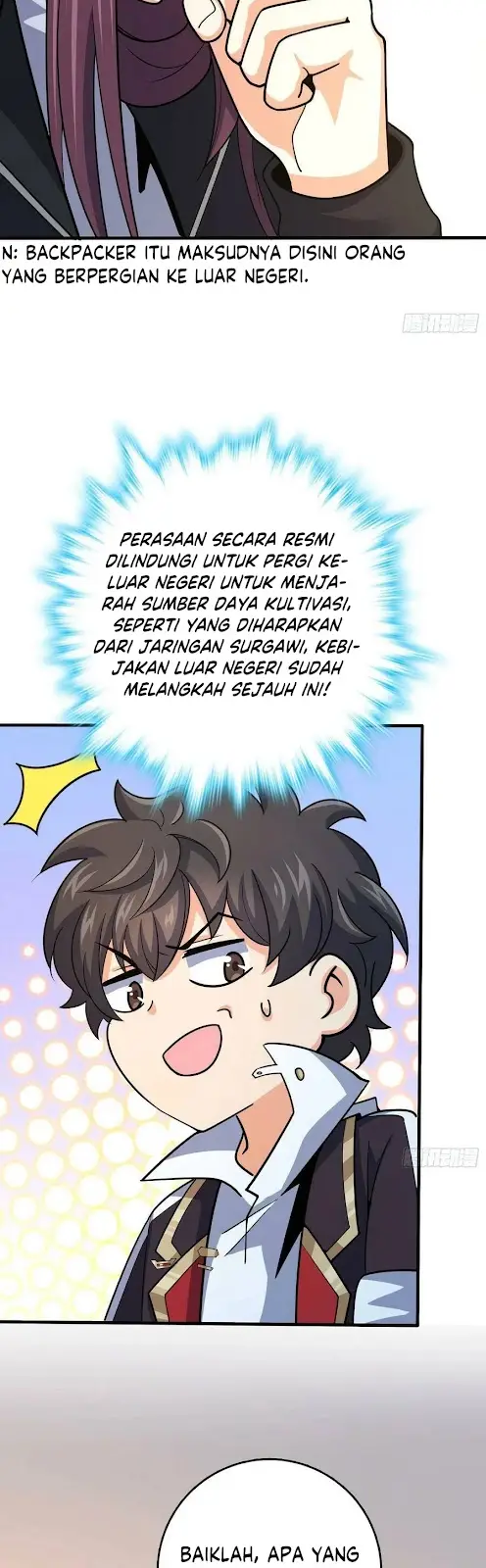Spare Me, Great Lord! Chapter 290 Bahasa Indonesia
