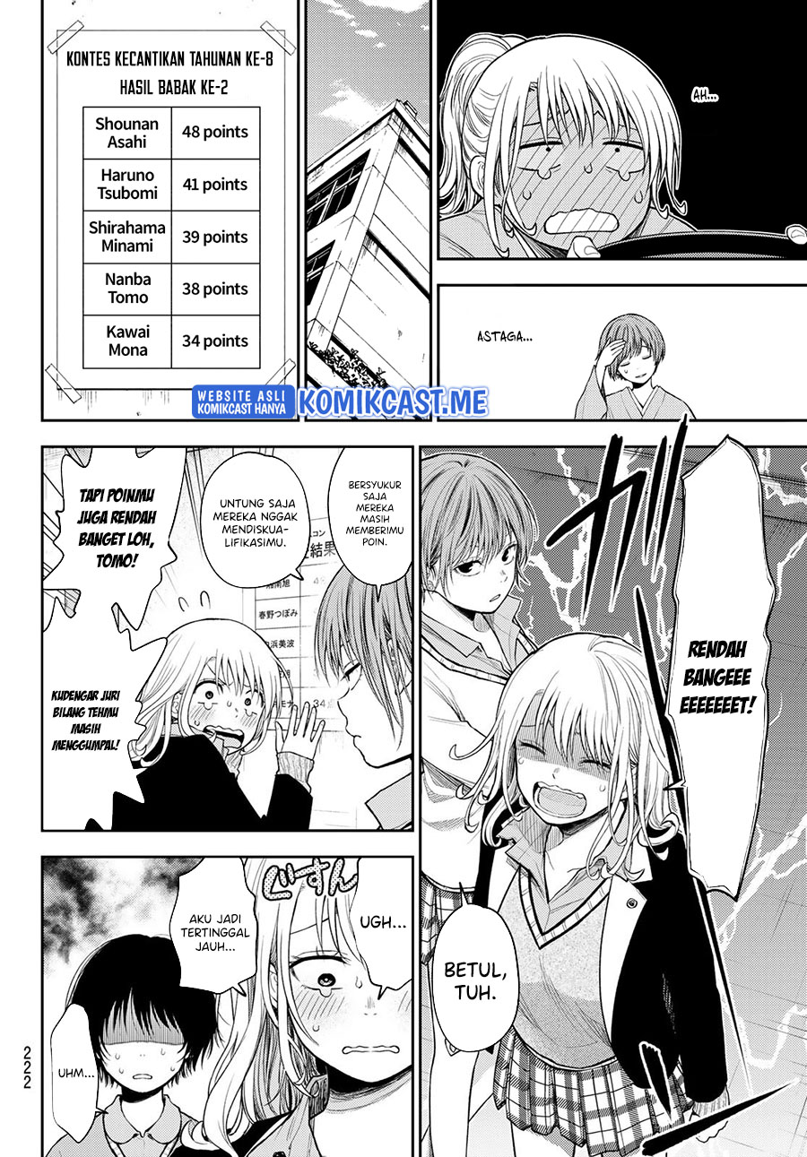 Kuroiwa Medaka ni Watashi no Kawaii ga Tsuujinai Chapter 63 Bahasa Indonesia