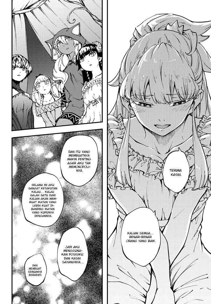 Kekkon Yubiwa Monogatari Chapter 44 Bahasa Indonesia