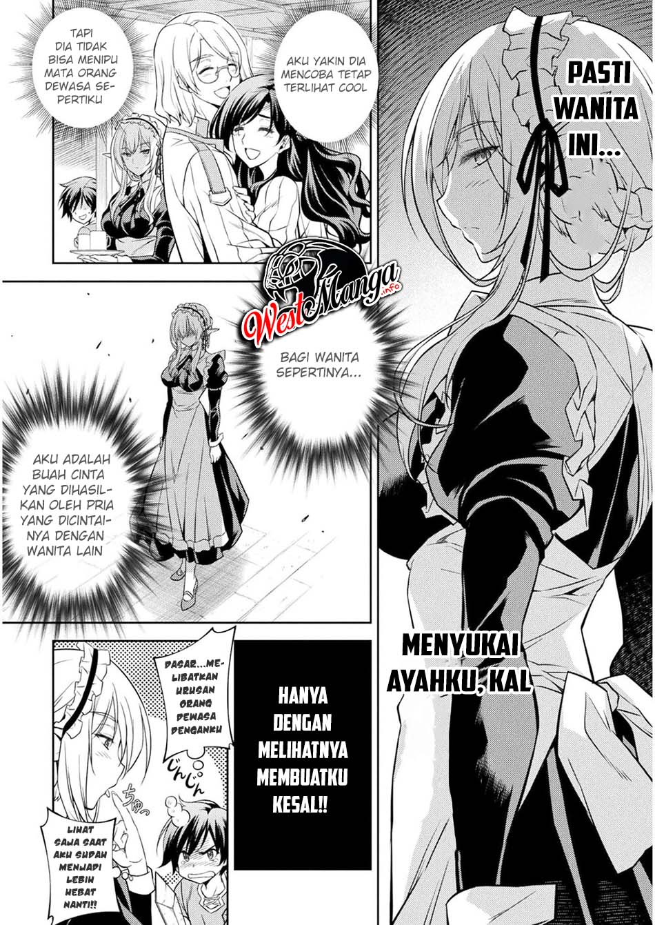 Drawing: Saikyou Mangaka Wa Oekaki Skill De Isekai Musou Suru! Chapter 1.2c Bahasa Indonesia