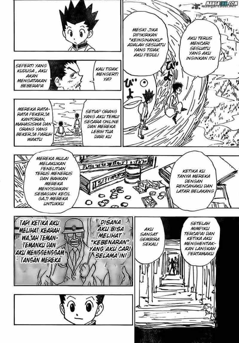 Hunter x Hunter Chapter 338 Bahasa Indonesia