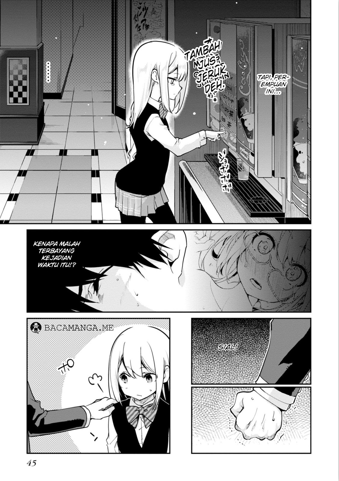 Oroka na Tenshi wa Akuma to Odoru Chapter 15 Bahasa Indonesia